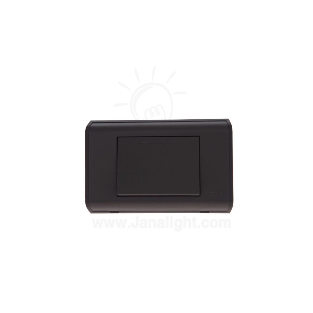OSA مفتاح سخان 20 امبير بني 3 osa Switch 20A For Heater dark brown